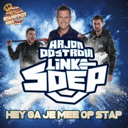 Arjon Oostrom ft. Linke Soep - Hey Ga Je Mee Op Stap  CD-Single