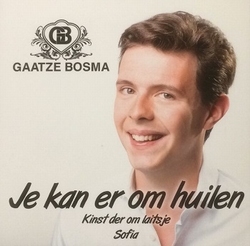 Gaatze Bosma - Je kan er om huilen   3Tr. CD Single