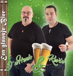 D'n Henk &amp; Kevin - Een glaasje Bier  CD-Single