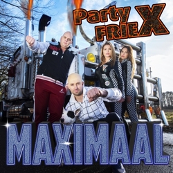 PartyfrieX - Maximaal  CD-Single