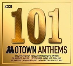101 Motown Anthems  CD5