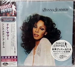 Donna Summer ‎- Once Upon A Time... Ltd.  CD