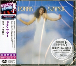 Donna Summer ‎- A Love Trilogy  Ltd.  CD