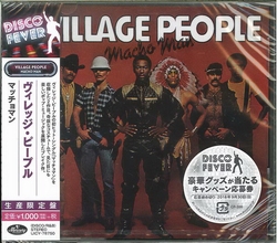 Village People - Macho Man Ltd.  CD