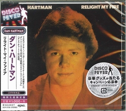 Dan Hartman - Relight my fire + Bonus Ltd.  CD