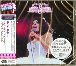 Donna Summer - Live and More Ltd.  CD