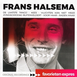 Frans Halsema - Favorieten Expres    CD