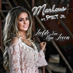 Marlous feat Piet Jr. - Liefde van mijn leven  CD-Single