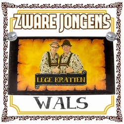 Zware Jongens - Lege Krattenwals  CD-Single