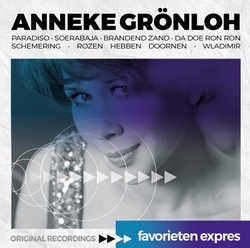 Anneke Gronloh - Favorieten Expres   CD