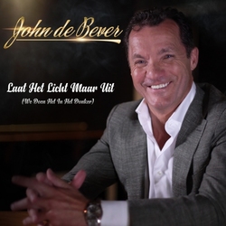 John de Bever - Laat het licht maar uit  CD-Single