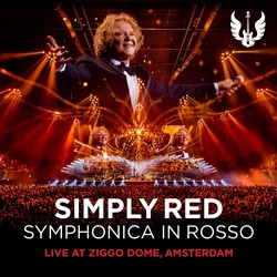 Simply Red - Symphonica In Rosso ( Live at Ziggo Dome)  CD+DVD