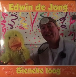 Edwin de Jong - Gieneke loog  CD-Single