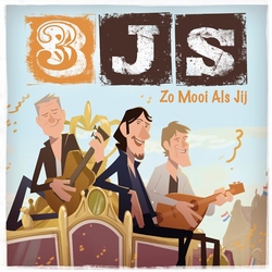 3JS - Zo mooi als jij  3Tr. CD Single