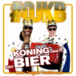 OJKB - Koning Van Het Bier  CD-Single
