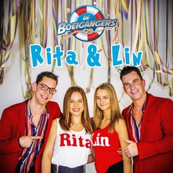 De Boeiengangers - Rita &amp; Lin  CD-Single