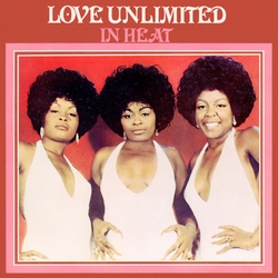 Love Unlimited - In Heat  LP