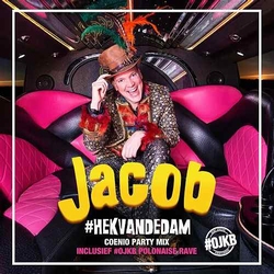 Jacob - #Hekvandedam (Coenio Party Mix)  2Tr. CD Single