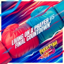 Feestteam - Living On A Prayer vs Final Countdown  CD-Single