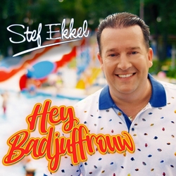 Stef Ekkel - Hey Badjuffrouw  CD-Single