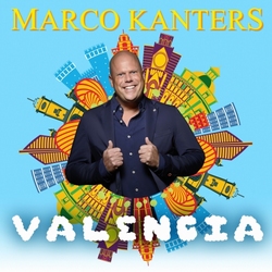 Marco Kanters - Valencia  CD-Single