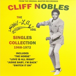Cliff Nobles - The Singles Collection 1968-1972  CD