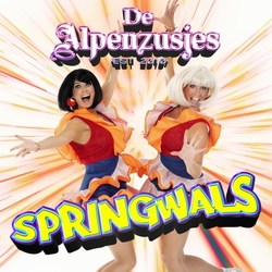 Alpenzusjes - Springwals  CD-Single