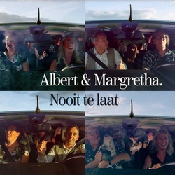 Albert &amp; Margretha - Nooit te laat  CD-Single