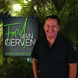 Fred van Gerwen - Leven hier met jou  CD-Single