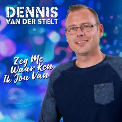 Dennis van der Stelt - Zeg Me Waar Ken Ik Jou Van  CD-Single