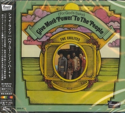 Chi-Lites ‎- (For God's Sake) Give More Power To The People  CD