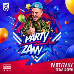 PartyZany - De Tap Is Open  CD-Single