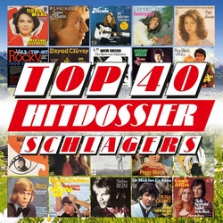 Top 40 Hitdossier Schlagers   CD4