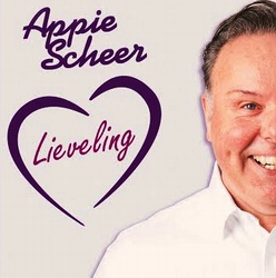 Appie Scheer - Lieveling  CD-Single