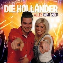 Die Hollander - Alles komt goed  CD-Single