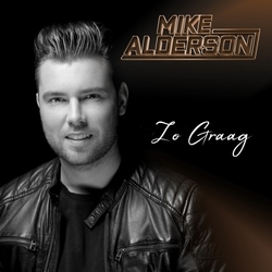 Mike Alderson - Zo Graag  CD-Single