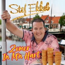 Stef Ekkel - Zomer In M'n Hart  CD-Single