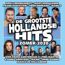De Grootste Hollandse Hits 2020 Zomer  CD