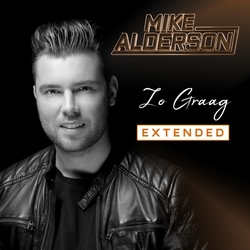 Mike Alderson - Zo Graag (Extended)  CD-Single