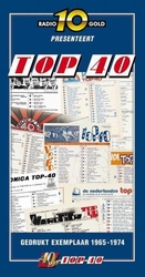 Top 40 het gedrukte exemplaar 1965-1974  Boek