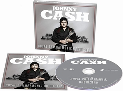 Johnny Cash and the Royal Philharmonic Orchestra  CD