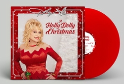 Dolly Parton - A Holly Dolly Christmas    Ltd. Opaque Red   LP