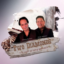 Two Diamonds - 't Is veel te lang geleden  CD-Single