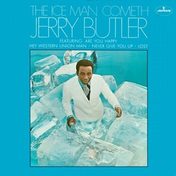 Jerry Butler - Iceman Cometh Ltd. Cardboard Sleeve  CD