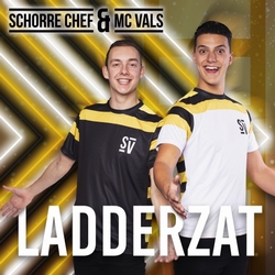 Schorre Chef &amp; MC Vals - Ladderzat  CD-Single