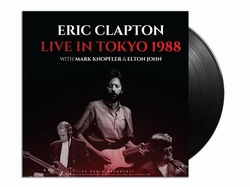 Eric Clapton - Live in Tokyo 1988   LP