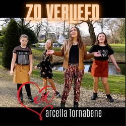 Marcella Tornabene - Zo verliefd  CD-Single
