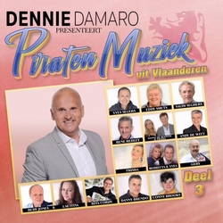 Dennie Damaro Presenteert Piraten Muziek Uit Vlaanderen 3  CD
