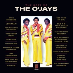 The O'Jays - Best of   LP2