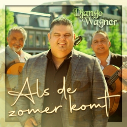 Django Wagner - Als De Zomer Komt  CD-Single
